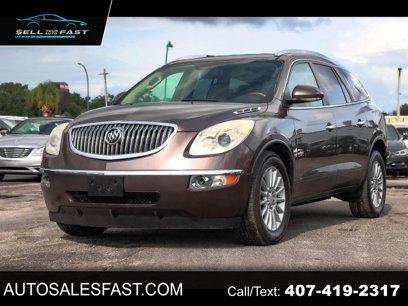 Used 2012 Buick Enclave Leather w/ Trailering Provision Package