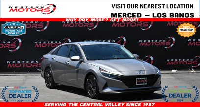 Used 2022 Hyundai Elantra SEL
