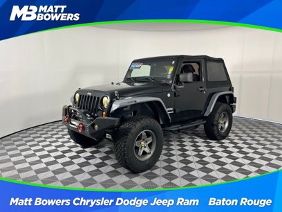 Used 2013 Jeep Wrangler Sport