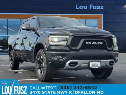 Used 2021 RAM 1500 Rebel w/ Rebel Level 1 Equipment Group