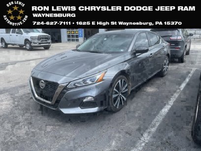 Used 2022 Nissan Altima 2.5 SR