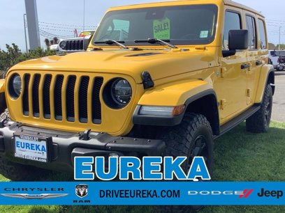 Used 2019 Jeep Wrangler Unlimited Sahara w/ Quick Order Package 24M Moab