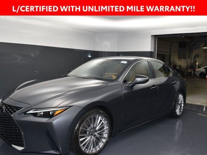 Certified 2025 Lexus IS 300 w/ Premium Package