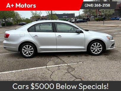 Used 2015 Volkswagen Jetta SE
