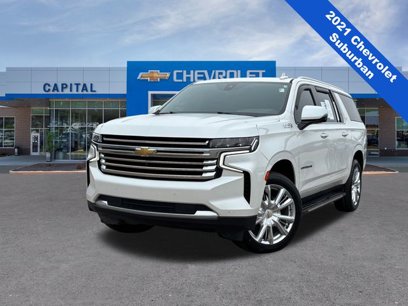 Used 2021 Chevrolet Suburban High Country