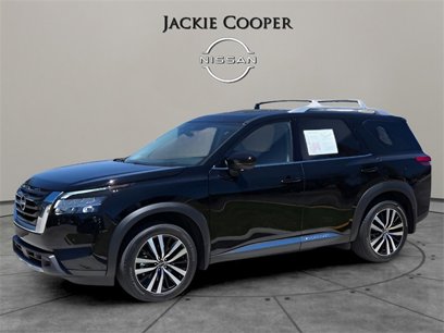 Certified 2024 Nissan Pathfinder Platinum w/ Cargo Package