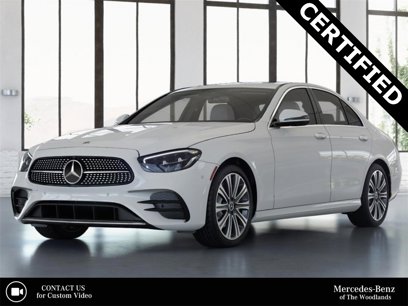 Certified 2022 Mercedes-Benz E 350 Sedan