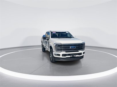 Certified 2025 Ford F350 Platinum w/ Platinum Plus Package