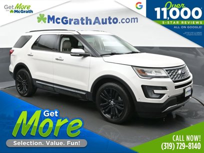 Used 2016 Ford Explorer Platinum