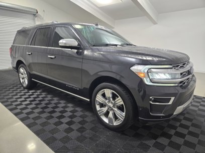 Used 2022 Ford Expedition Max Platinum