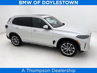 Certified 2025 BMW X5 xDrive50e w/ Climate Comfort Package