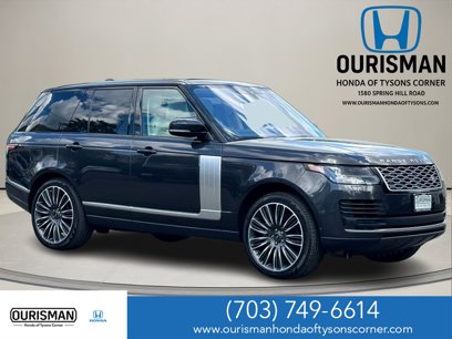 Used 2022 Land Rover Range Rover Westminster Edition