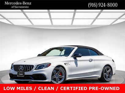 Certified 2020 Mercedes-Benz C 63 AMG S
