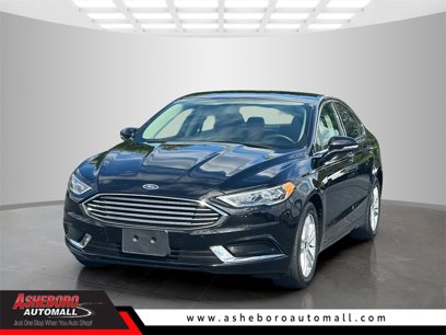 Used 2018 Ford Fusion SE w/ Fusion SE Technology Package