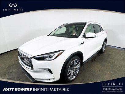 Certified 2022 INFINITI QX50 Sensory