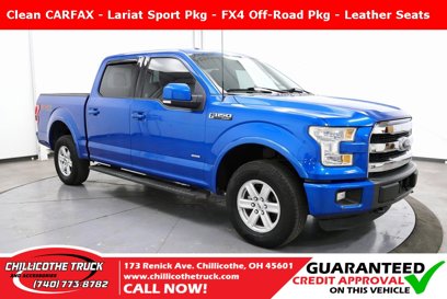 Used 2015 Ford F150 Lariat