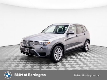 Used 2015 BMW X3 xDrive28i