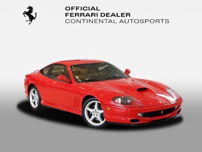 Used 1998 Ferrari 550 Maranello Coupe