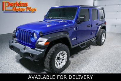 Used 2019 Jeep Wrangler Unlimited Sport S