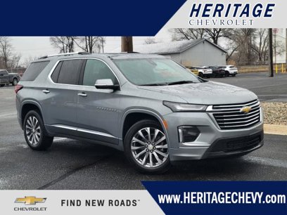 Certified 2023 Chevrolet Traverse Premier