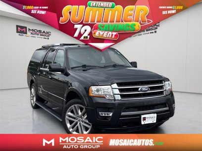 Used 2015 Ford Expedition EL Limited w/ Equipment Group 301A
