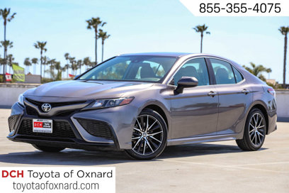 Used 2021 Toyota Camry SE