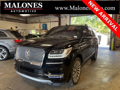 Used 2019 Lincoln Navigator Reserve w/ Cargo Package