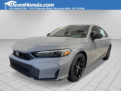 New 2025 Honda Civic Sport