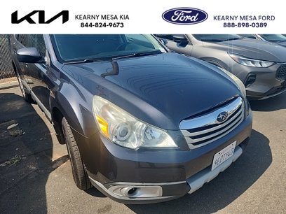 Used 2012 Subaru Outback 2.5i Limited w/ Moonroof Pkg
