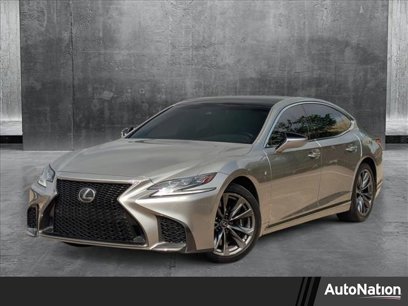 Used 2018 Lexus LS 500 F Sport w/ Cold Weather Package (CK)