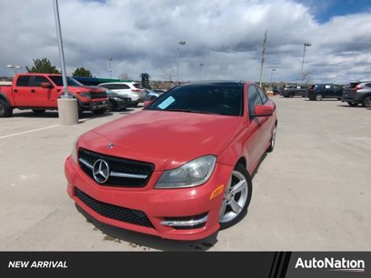 Used 2012 Mercedes-Benz C 250 Coupe
