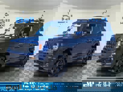 Used 2018 Jeep Renegade Altitude w/ UConnect 8.4 Nav Group