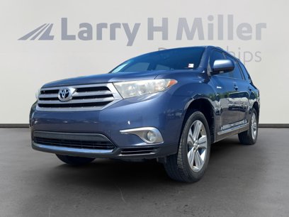 Used 2012 Toyota Highlander Limited