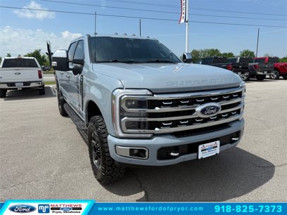 Certified 2024 Ford F250 Platinum w/ Tremor Off-Road Package