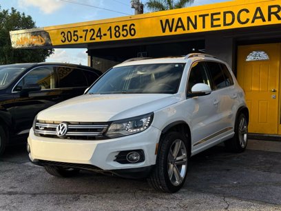 Used 2015 Volkswagen Tiguan R-Line