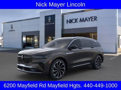 New 2024 Lincoln Nautilus Black Label
