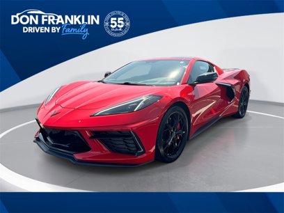 Used 2021 Chevrolet Corvette Stingray Preferred Cpe w/ Z51 Performance Package