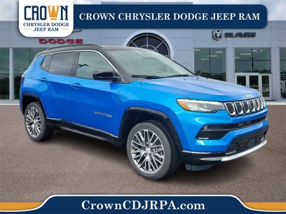 New 2024 Jeep Compass Limited w/ Elite Group