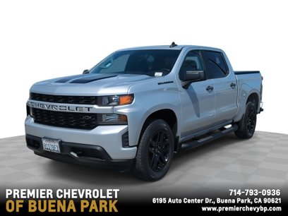 Used 2021 Chevrolet Silverado 1500 Custom w/ Rally Edition