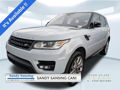 Used 2016 Land Rover Range Rover Sport Supercharged