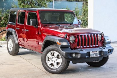 Used 2021 Jeep Wrangler Unlimited Sport