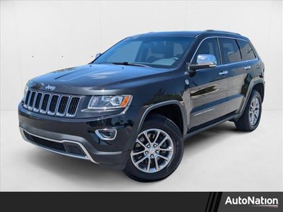 Used 2015 Jeep Grand Cherokee Limited w/ Trailer Tow Group IV