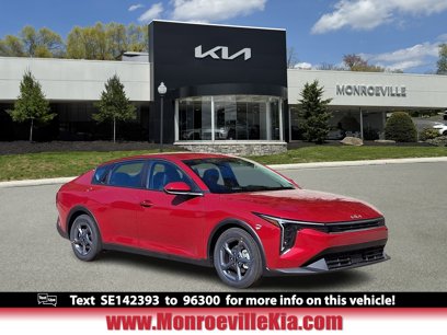 New 2025 Kia K4 LXS