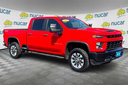 Used 2022 Chevrolet Silverado 2500 Custom w/ Custom Value Package