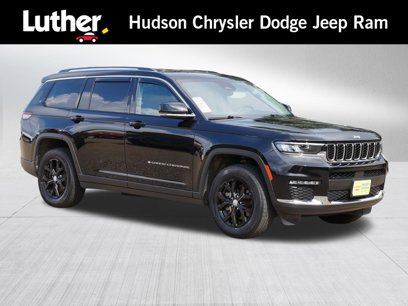 Certified 2022 Jeep Grand Cherokee L Limited w/ Trailer Tow Group (B)