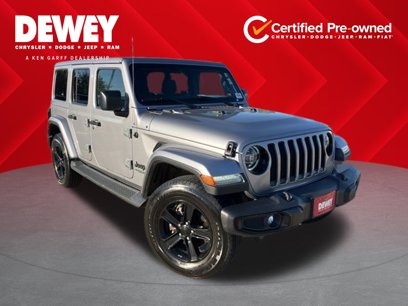 Certified 2020 Jeep Wrangler Unlimited Sahara