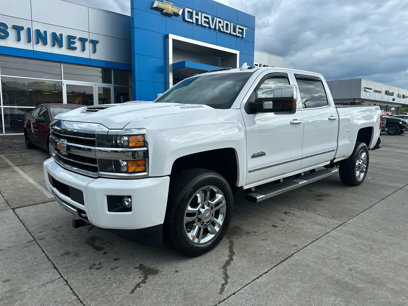 Used 2019 Chevrolet Silverado 2500 High Country w/ Duramax Plus Package
