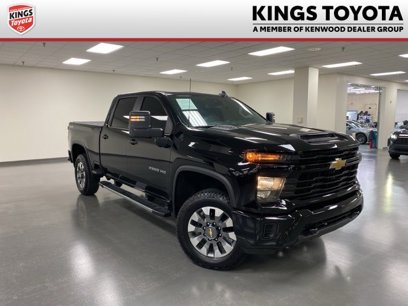 Used 2024 Chevrolet Silverado 2500 Custom w/ Custom Value Package