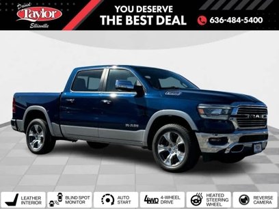 Used 2021 RAM 1500 Laramie w/ Bed Utility Group