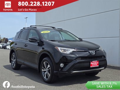 Certified 2016 Toyota RAV4 XLE